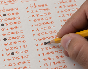 Certification answer sheet